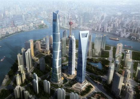 Shanghai-Tower daru atas