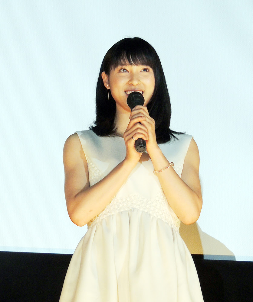 まれ から Orange へ 土屋太鳳 山﨑賢人のフレッシュコンビが 大阪で実施した試写会にサプライズ登壇 Orange オレンジ 舞台挨拶レポート News ぴあ関西版web