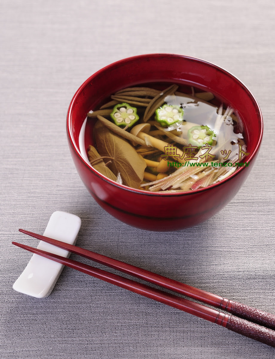 じゅんさいのお吸い物 典座ネット 旬の精進料理レシピ集