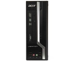 Best Buy Acer VX275-UD5800W Desktop Computer - Black/Silver Chassis Low Price Black Friday Sale
