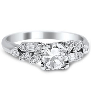 1940s mens wedding rings