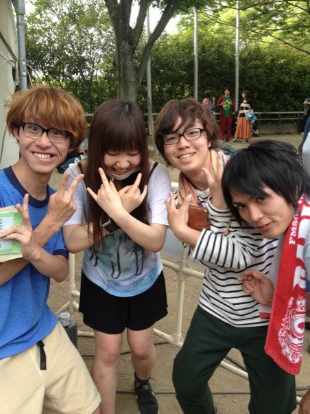 赤い公園かっこよすぎた 音 写真共有サイト フォト蔵