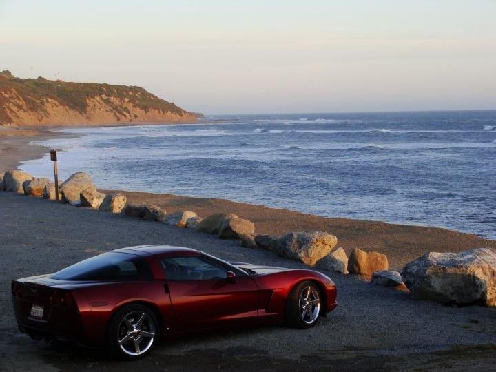 Red Corvette 3