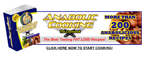 Anabolic Cooking - Can You Drop Excess weight With Individuals Diet regime Recipes?