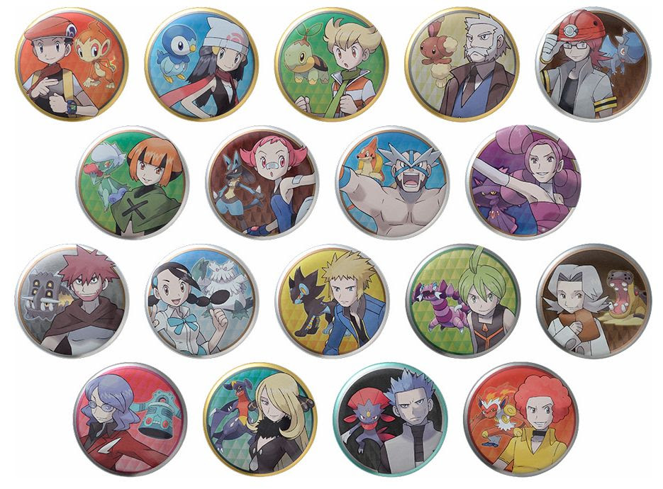 シンオウ ダイパ の缶バッジの種類や購入場所 ポケモン剣盾 ソードシールド 攻略 最新情報 Pokemon Times