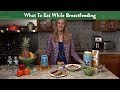 breastfeeding to