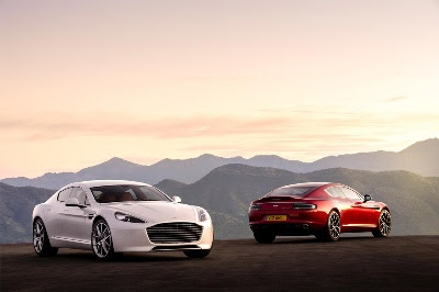 Aston Martin on Aston Martin Will Enjoy The Honour Of Being A Featured Marque At The