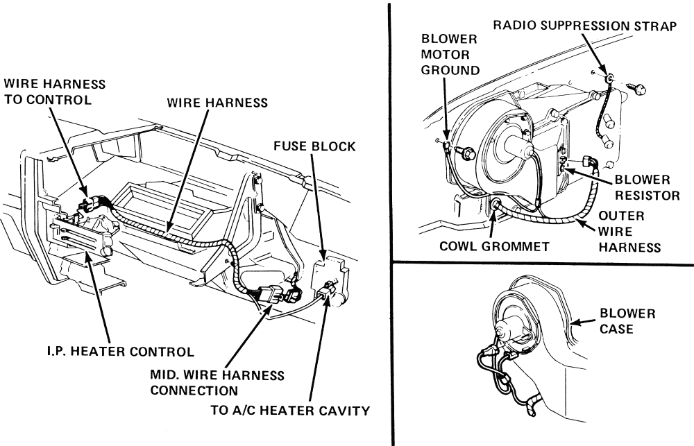 [DIAGRAM] 1985 C10 Wiring Diagram Blower Motor FULL  
