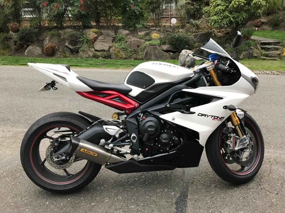 13 Triumph Daytona 675r Motorcycles For Sale