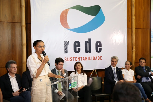 Marina Silva, ex-presidenciável, é afiliada à Rede. Foto: Ananda Borges/Câmara dos Deputados 