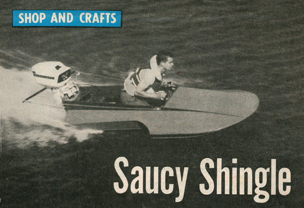 Build Your Own Boat: POPULAR MECHANICS, March 1965