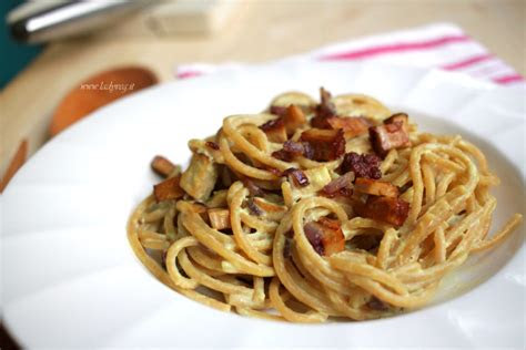 la carbonara vegana ricetta collaudata   primo