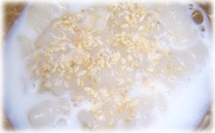 ขนมหวานไทย : ขนมครองแครงกะทิสด