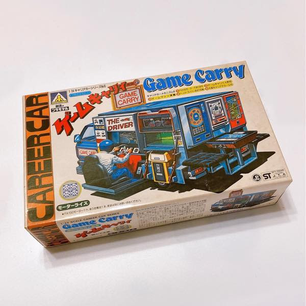 レトロアーケードゲームだらけの車かっこいい 青島文化教材社 1 24 移動販売シリーズ No 4 ゲームセンター のプラモデルが再販されるようです そうさめも
