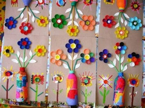 crafts ideas  bottle caps upcycle art