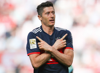 Robert Lewandowski's agent confirms he wants to leave ...