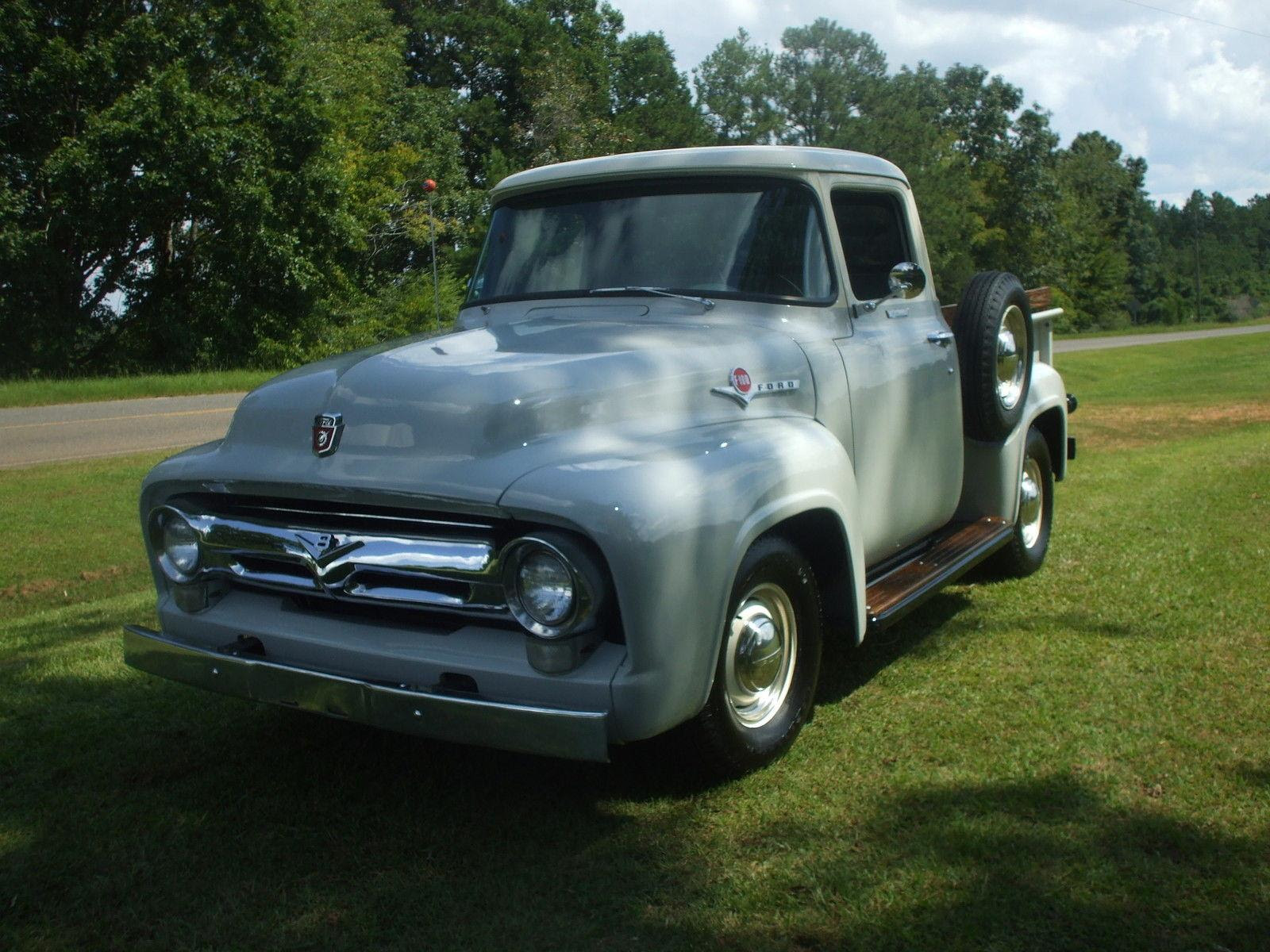 1956 Ford F 100 Custom cab for sale 1956 Ford F 100 Custom cab for sale