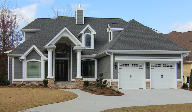 transitional exterior