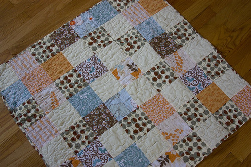 Binky Patrol baby quilts
