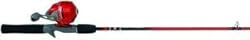 Zebco 202K/562M Sling Shot Spincast Fishing Rod and Reel Combo