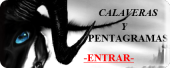 Calaveras y pentagramas