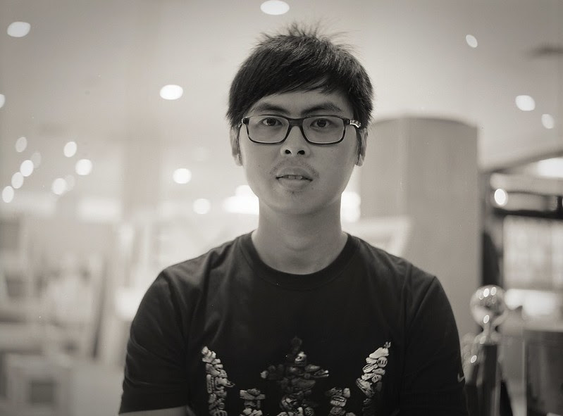 Portraits of friends