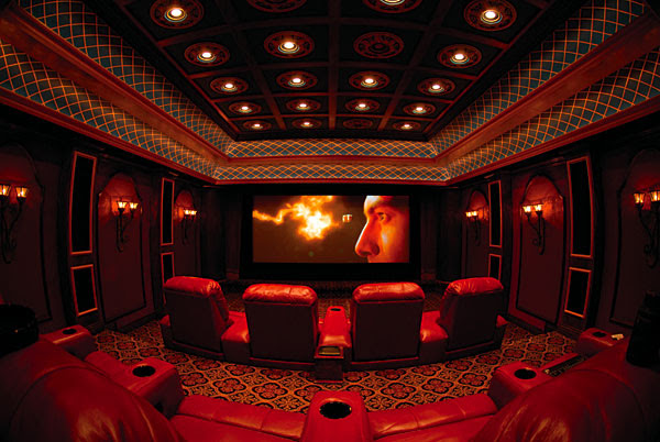 Luxury home theaters