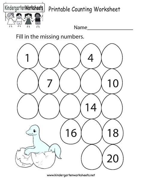 With the help of engaging math practice worksheets, you can make math fun and help your students develop their math skills. mathsheets free printable kindergarten counting eggs for phonics