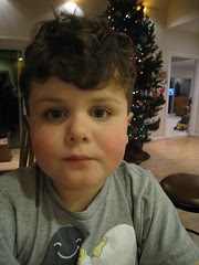 Leo on Christmas Day