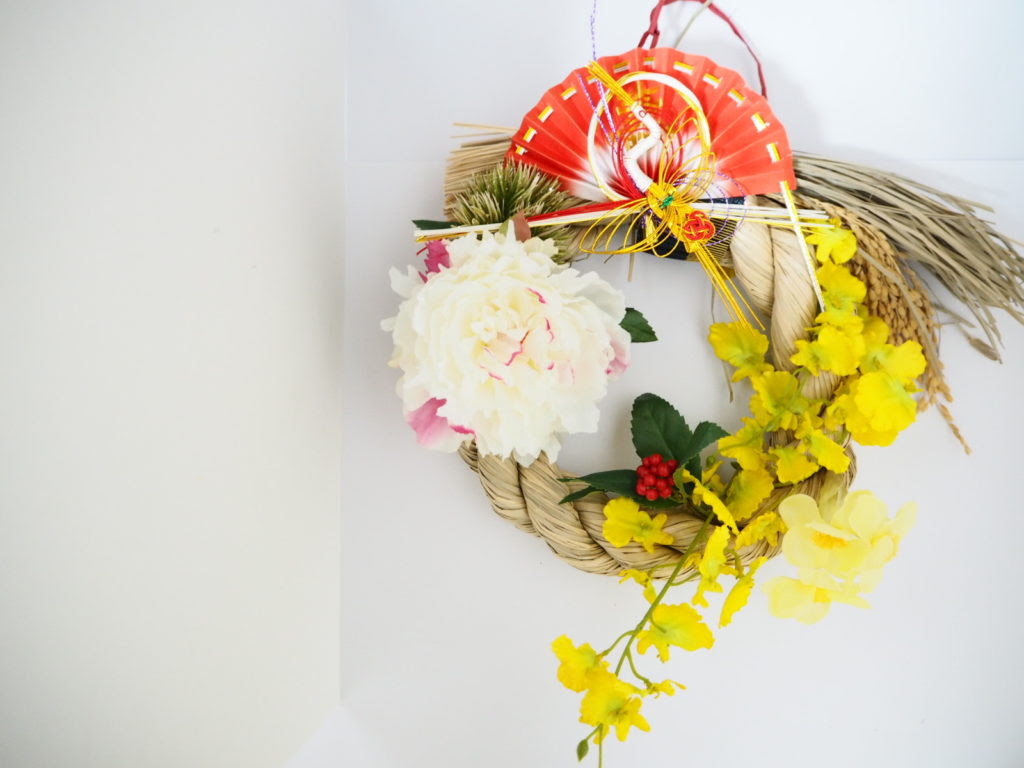 お正月のお花にはひとつひとつ飾る理由があります Du Bon Temps