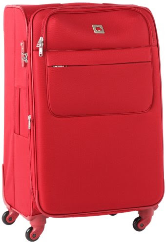  Delsey Valise Light N Pact, 77 cm, 100 litres, Red, 320182104