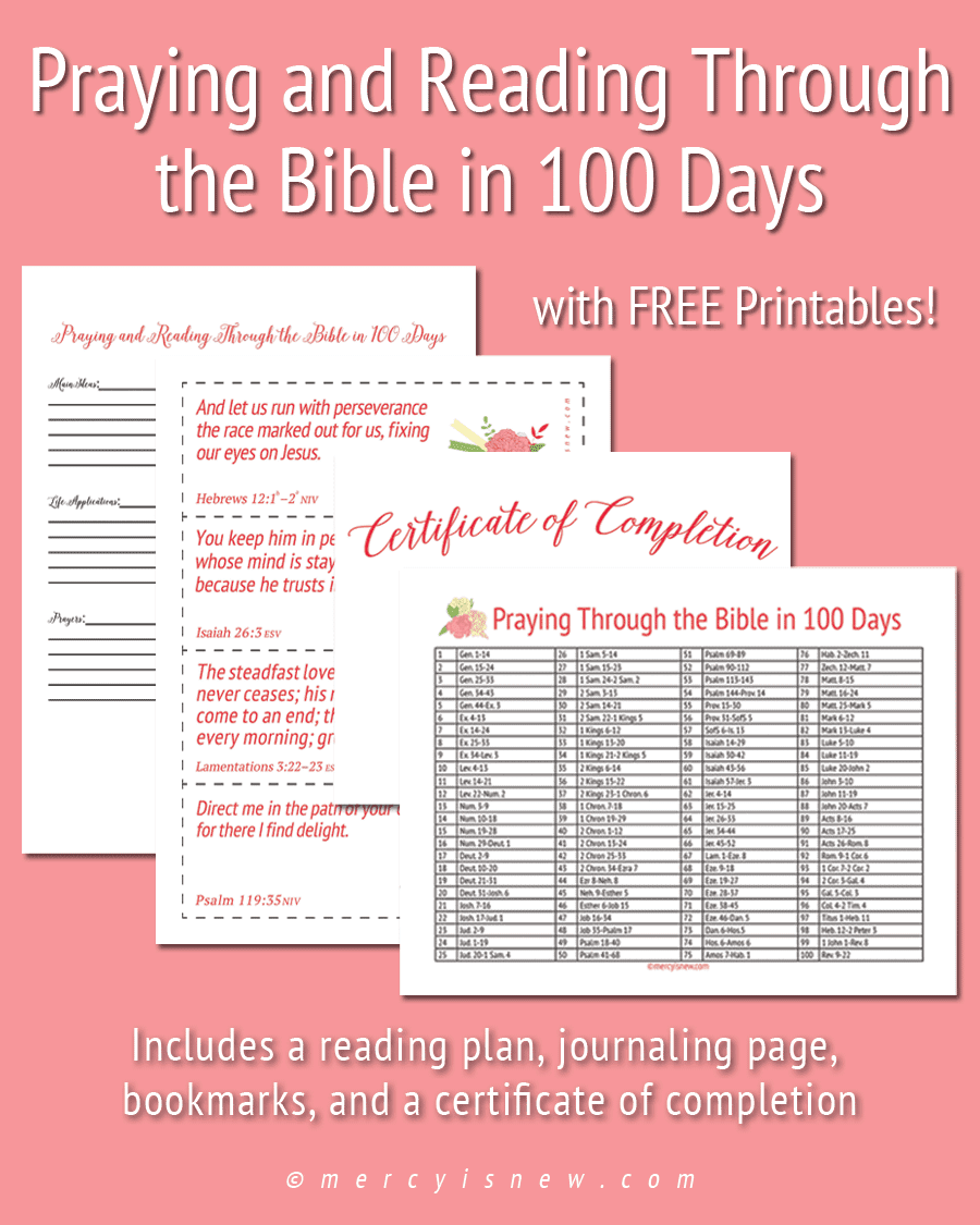 FREE Bible Study Worksheets and Printables