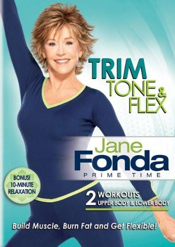Jane Fonda s Trim Tone and Flex Collage Video