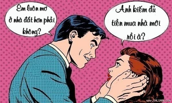 Vợ buồn khi ước mơ thành hiện thực