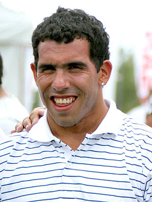 Tevez do Manchester City (Foto: Reuters)