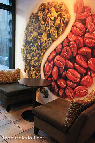 Brew-Kus Cafe Area