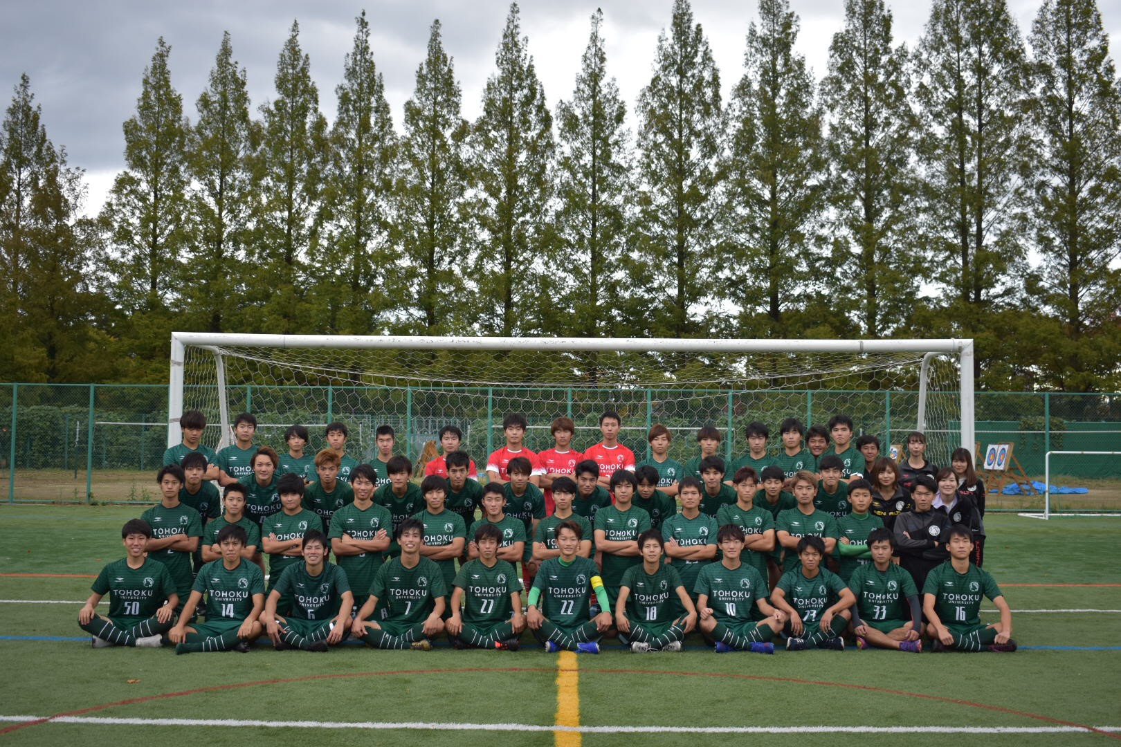 4年目 Tohoku University Football Club