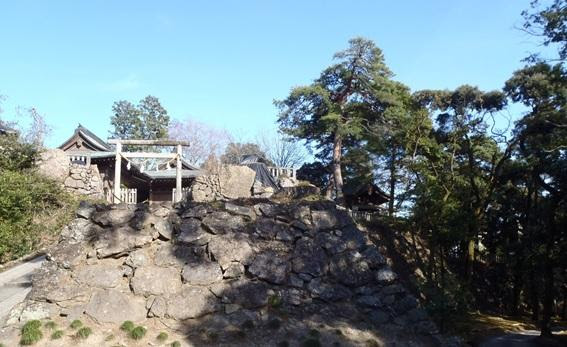 平成30年度唐沢山城跡保存整備事業の状況 佐野市
