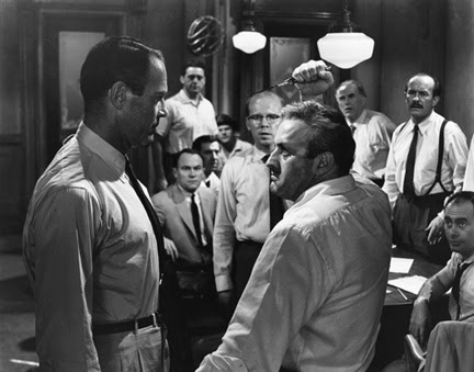 Twelve Angry Men. at it in TWELVE ANGRY MEN