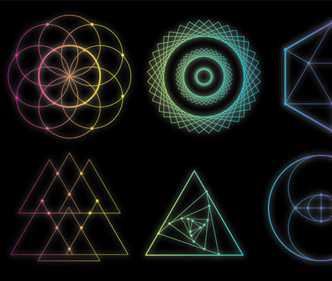 60 best Illustrator tutorials from 2016 geometric shapes 60 best Illustrator tutorials from 2016