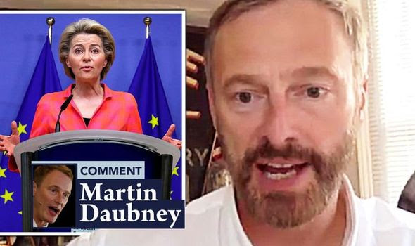 It's time to walk away from these ridiculous Brexit talks, says MARTIN DAUBNEY