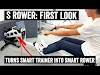 S Rower Turns Your Smart Trainer Into Smart Rower: First Look!