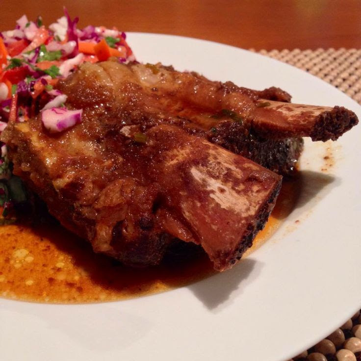 Whole30 Day25 Meal3: Slow Cooker Korean Beef Ribs (Nom Nom Paleo ...