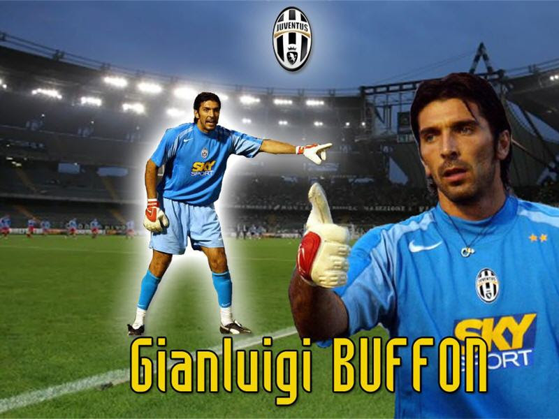 Gianluigi Buffon top Italian goalkeeper