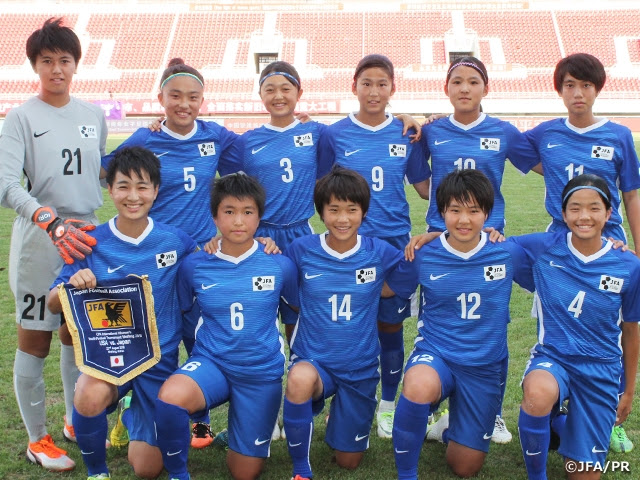 Jfaエリートプログラム女子u 14 U 15アメリカ女子代表に惜しくも敗れる Cfa International Women S Youth Football Tournament Weifang 18 Jfa 公益財団法人日本サッカー協会