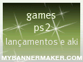 Lançamentos Games PS2