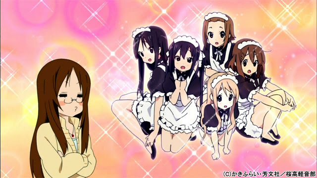 アニメ けいおん 第01話 高3 みてみた Y型ヒキコモリ日誌
