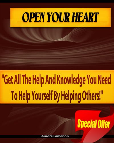 Open Your Heart, by Aurore Lamanon