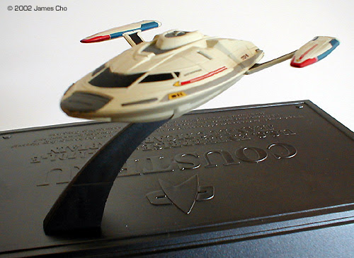 Starship Modeler - Star Trek:Insurrection Captain's Yacht