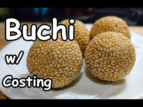 How to Make Buchi (chocolate buchi / chinese buchi)-food and recipes